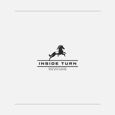 Minimal Horse Racing logo horse minimal logo horse owner horse racing logo logo minimalist horse logo