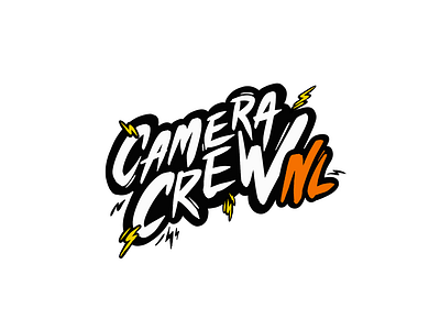 logo Camera Crew NL camera film filmcrew logo logotype thunders