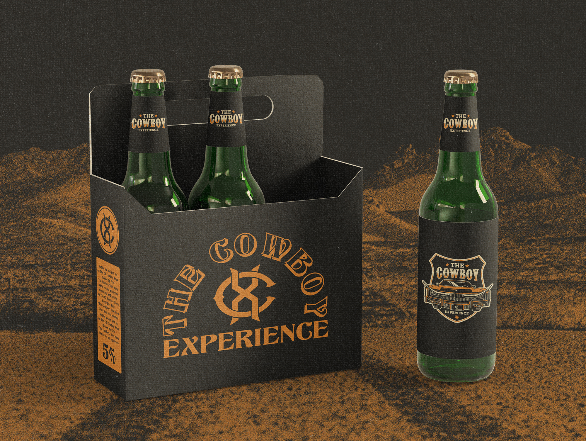 Example of Packaging & Labels Design