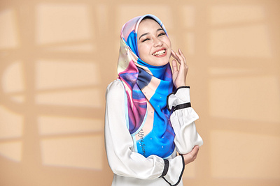 Ufyra Scarves Design fabric design hijab design shawl design