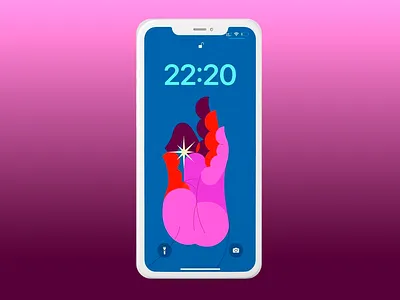 Colorful Hand Gesture as Wallpaper art artwork colorful colorful design colors creative creative art creativity design designs hand hand gesture illustration insparation inspire lock screen phone screen phone wallpaper vibrant colors wallaper