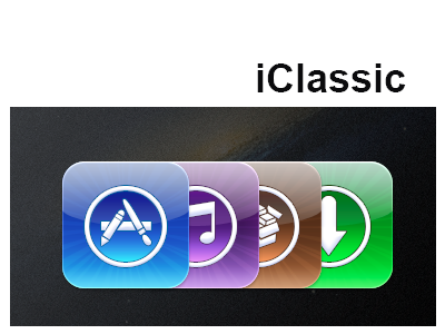 Iclassic app store classic cydia icon installous iphone ipod itunes store