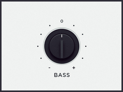 WEGA 51K UI — Bass bass button dial ps ui ux wega