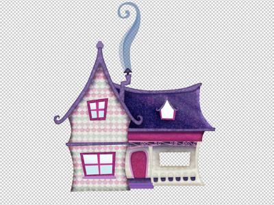 House — WIP bb home house illustration work in progress