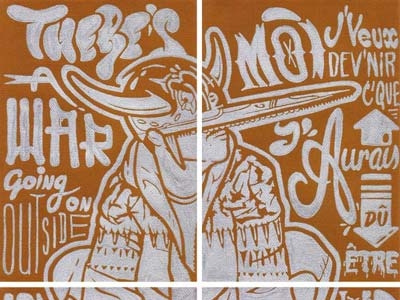 I Just Murdered The Alphabet Mega 20 art drawing hand drawing hand drawn hand drawn lettering illustration mega