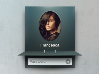 Login Style apple francesca graphic home login mobile perfect pixel pro profile ui ux web