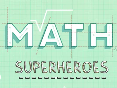 Math Superheroes!