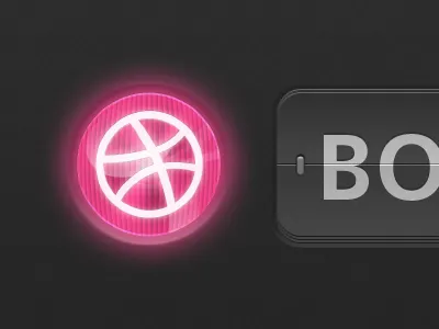 Boarding now for a Dribbble invite airport dribbble flip invite light skeuomorphism