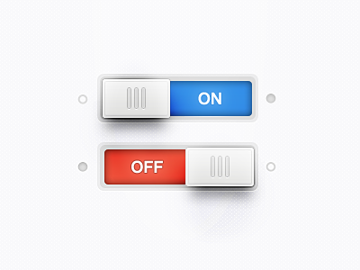 Switch (psd) free off on psd switch ui ux