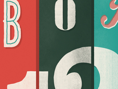 Type mix books color lettering poster type typography