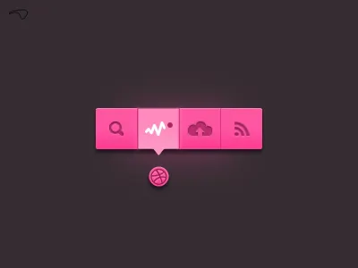 Tool Tip Feebie dribbble free freebie psd tooltip