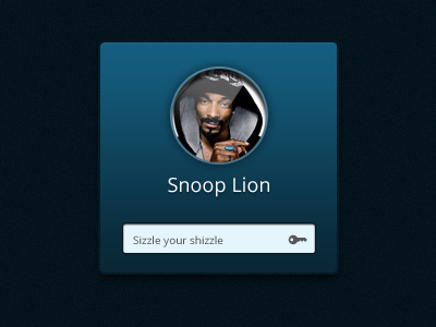 Shizzle my login circular gradient login password play off snoop texture thumb ui