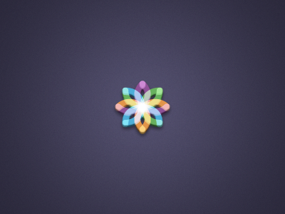 Illuminate branding color colorful colors experiment experimenting illuminate illuminine light logo star sun wip