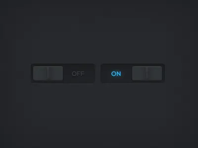 on / off button off on slide switch