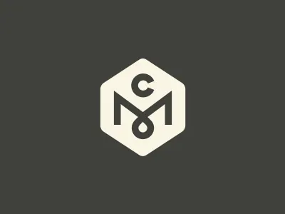 CM. logo mark