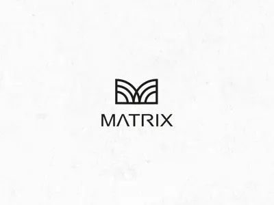 Matrix 1ta brand hossein yektapour logo mark matrix