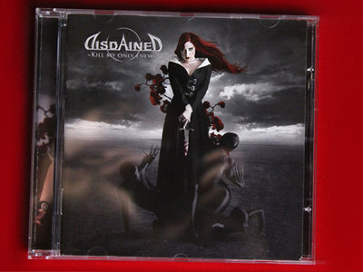 Disdained Band / Rambo / Sony Music album art band booklet case cd dark gothic macabre metal