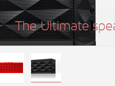 Jambox websote ai invenio design layout nick fratter ps website