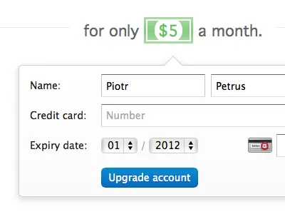 Billing form billing folders form