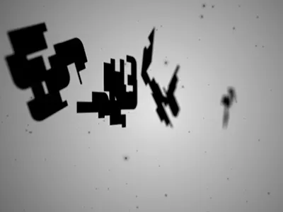 Connect animation black and white dynamic dynamic type letter letters type typography