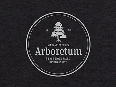 Mary Jo Wegner Arboretum park tshirt