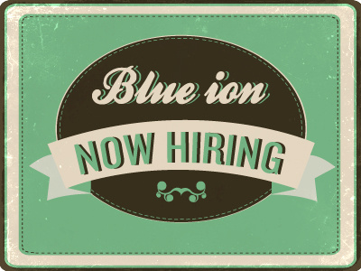 Now Hiring art blueion color design diagrams illustration machines process vector web