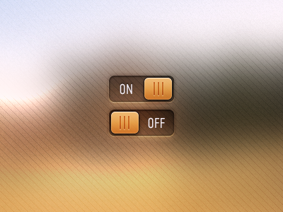 On/Off Slider interface off on slider toggle ui