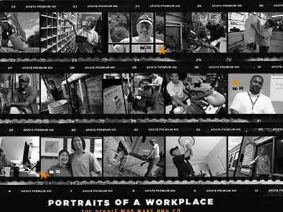 Workplace Portraits editorial feature magazine