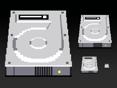 Mac 2600 Drive Icon atari 2600 drive hard icon mac