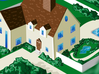 House illustration