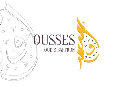 Ouses arabic branding calligraphy contemporary arabic calligraphy handwriting logotype modern