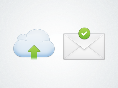 Eagle.Platform illustrations 4 cloud email upload