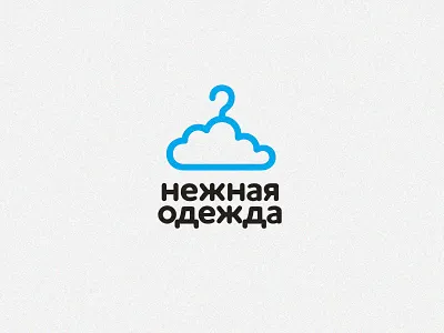 neznaya odezhda cloud delicate gentle hanger logo shop soft tender wear