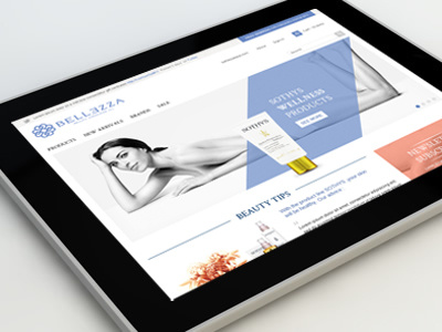 Cosmetic responsive ecommerce cosmetic ecommerce luxury responsive ui ux