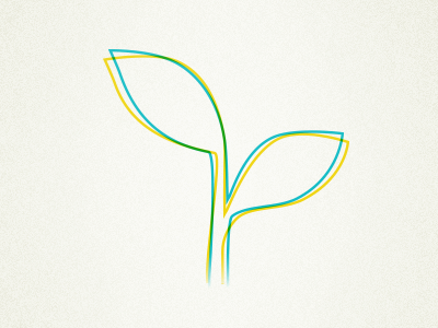 Leaves Illustration brand cloudleaves leaves portfolio
