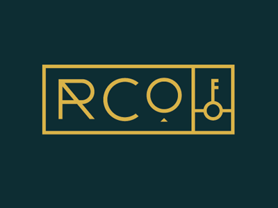 RCO branding collateral identity logo