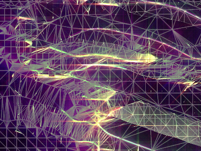 Big Gigantic Intro 3d c4d cell render graphics light art line projection render starglow