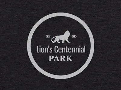 Lion's Centennial Park park tshirt