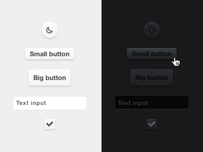 All CSS UI-kits button checkbox css form forms input ui