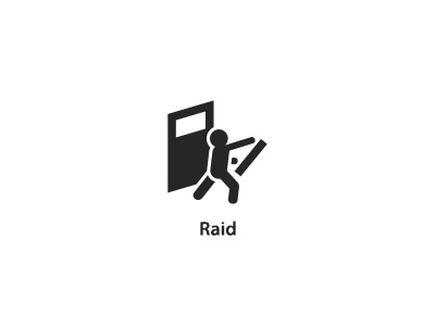 Raid icon palantir pictogram raid