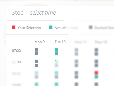 Calendar calendar interface design riyadh gordon