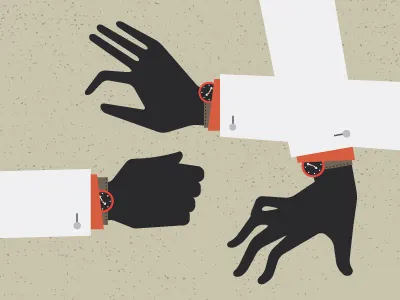 Doctor digital doctor hands illustration vector watch