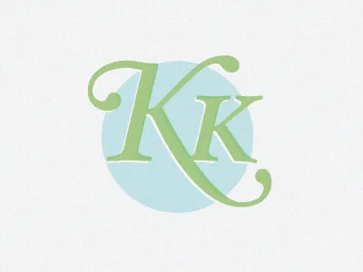 Not ugly K's branding k letters