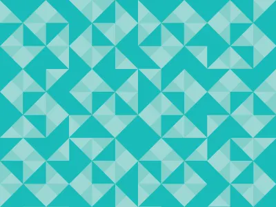 Pattern geometry green pattern triangles