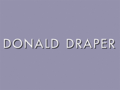 Draper's Door donald door draper mad men