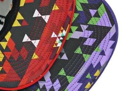 FILTER017 X EVANGELION - EVA FOLK STYLE SNAPBACK CAP