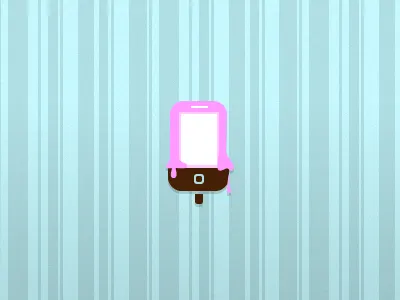 Ice Cream Phone eat your phone ice cream ios iphone yummy