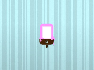 Ice Cream Phone eat your phone ice cream ios iphone yummy