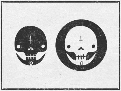 Skulls illustration skulls spacedown