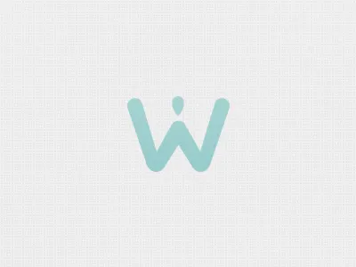 Window Shopper Lettermark bookmarking letter logo logomark shop shopping shoppr startup wordmark